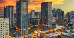 Brightline, rail stations, Miami transportation, car rental & rail