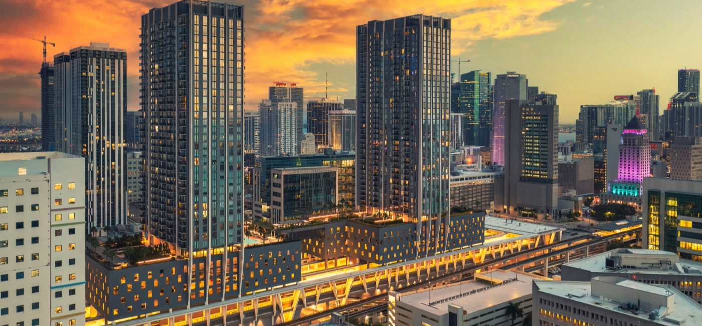 Image: The MiamiCentral Brightline Station. (Photo Credit: Brightline)