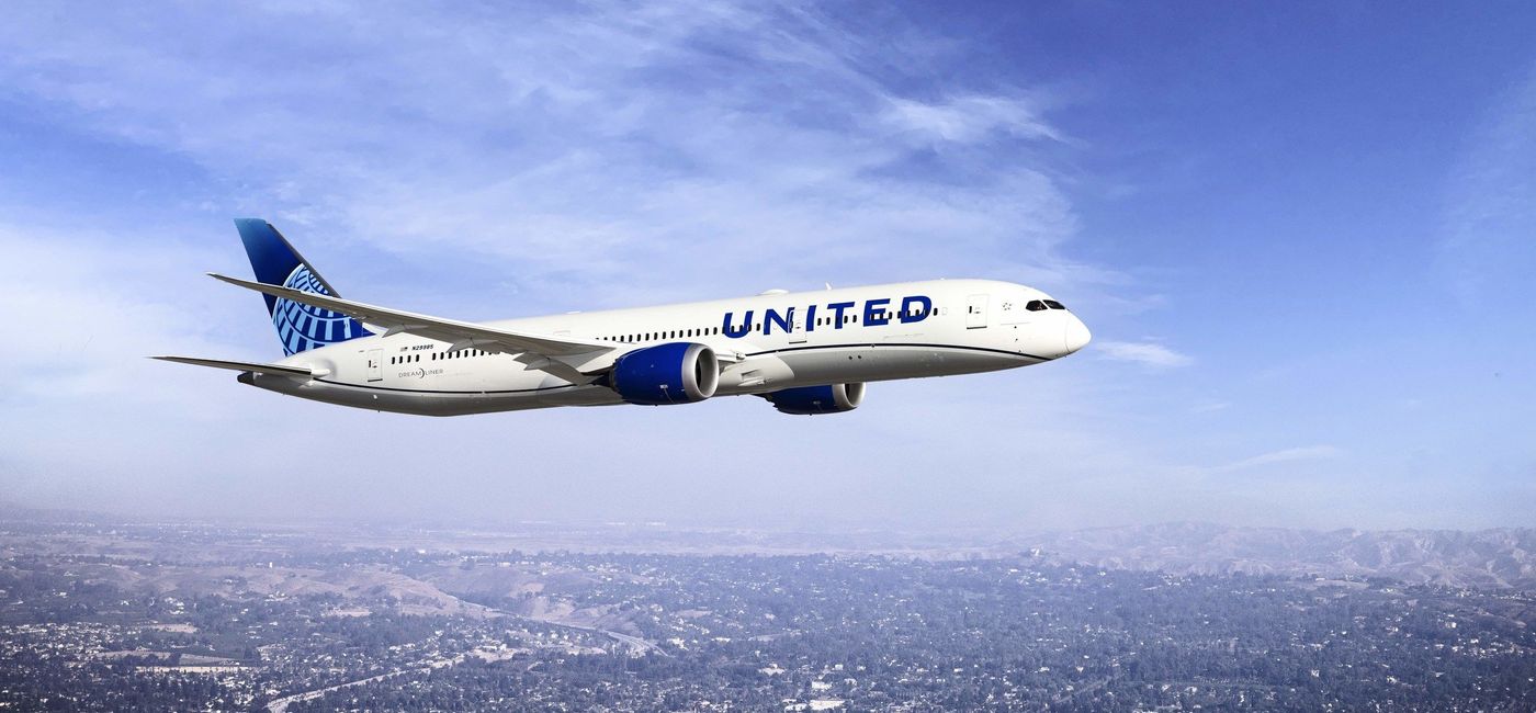 Image: United Airlines flight.  (United Airlines)