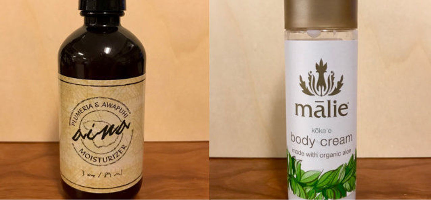 Image: PHOTO: 7 hotel lotions to stash in your carry-on bag. (Photo by Scott Laird)
