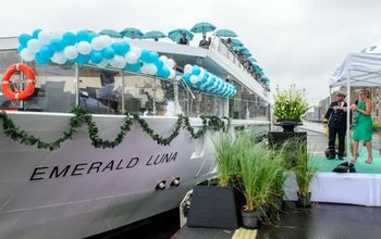 Christening of Emerald Luna