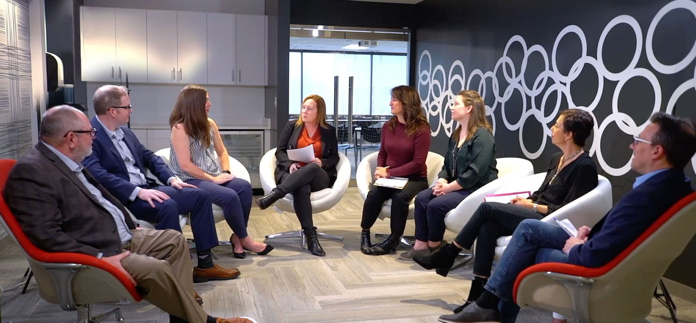 Image: Northstar Travel Group thought leaders discuss the top travel trends in 2023. (Northstar Travel Group)