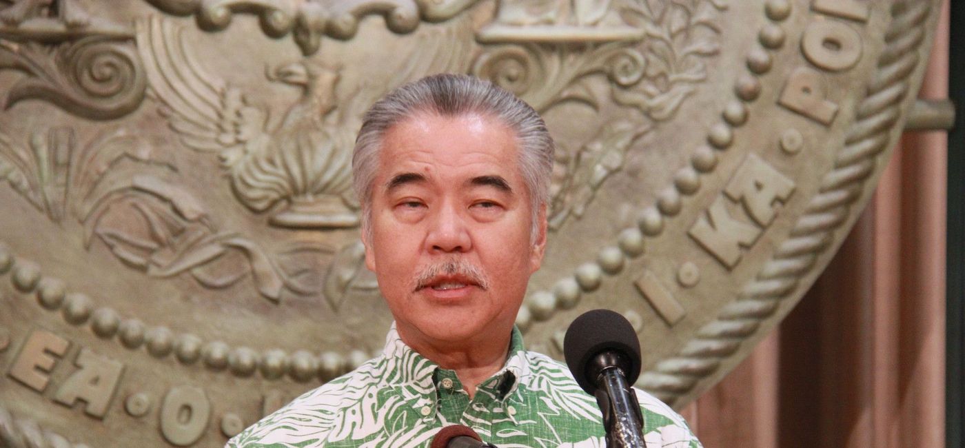 Image: David Ige, Governor of Hawaii. (Photo via Flickr/Governor David Y. Ige)