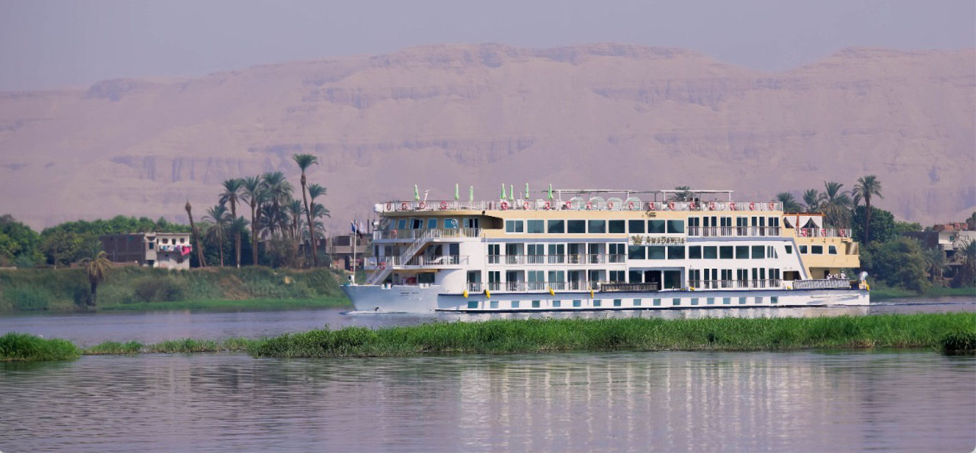 Image: AmaDahlia will be joined by a second ship on the Nile River in 2024. (Photo courtesy of AmaWaterways)