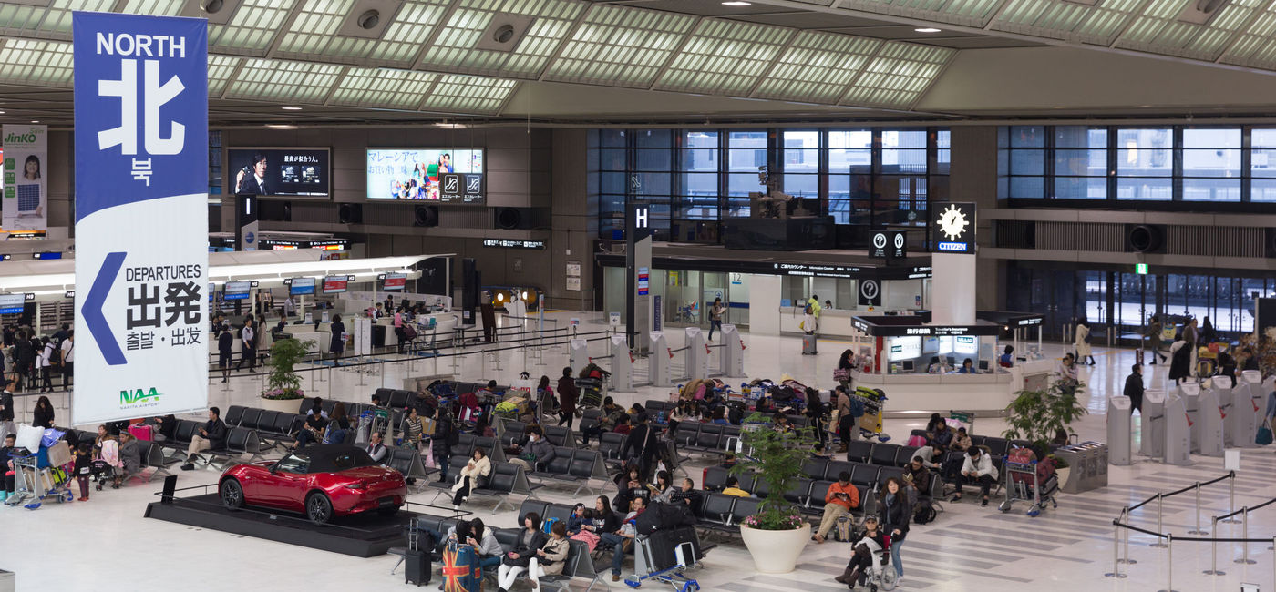 Image: Narita International Airport in Japan. (photo via winhorse/iStock Unreleased)
