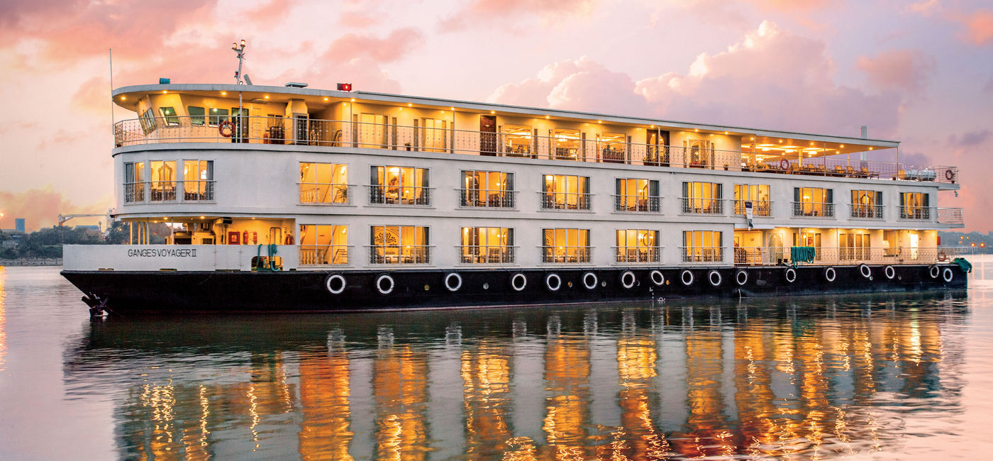 Image: Uniworld's Ganges Voyager II. (photo courtesy of Uniworld Boutique River Cruises)