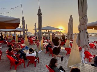 Tel Aviv beach