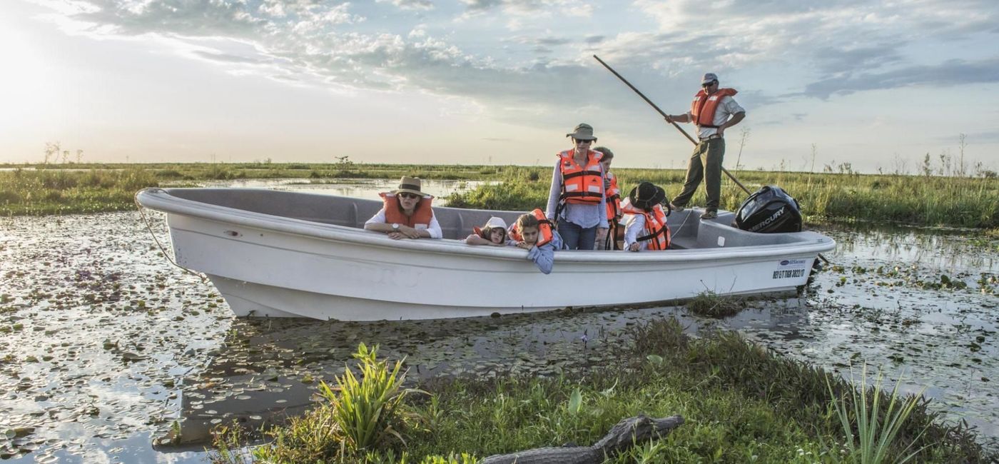 Image: Esteros del Iberá (photo via Inprotur - Visit Argentina)