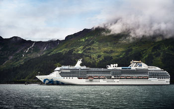 Island Princess will operate 2024 World Cruise