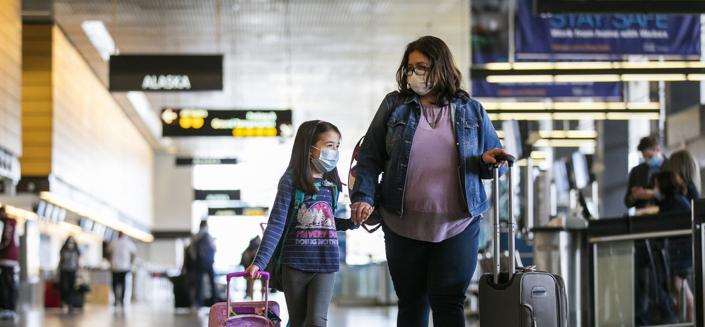 Image: PHOTO: Are some people lying about having the coronavirus in order to fly? (Photo courtesy of Alaska Airlines)
