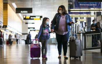 Passengers are expected to bring face masks to wear at the airport and onboard flights.