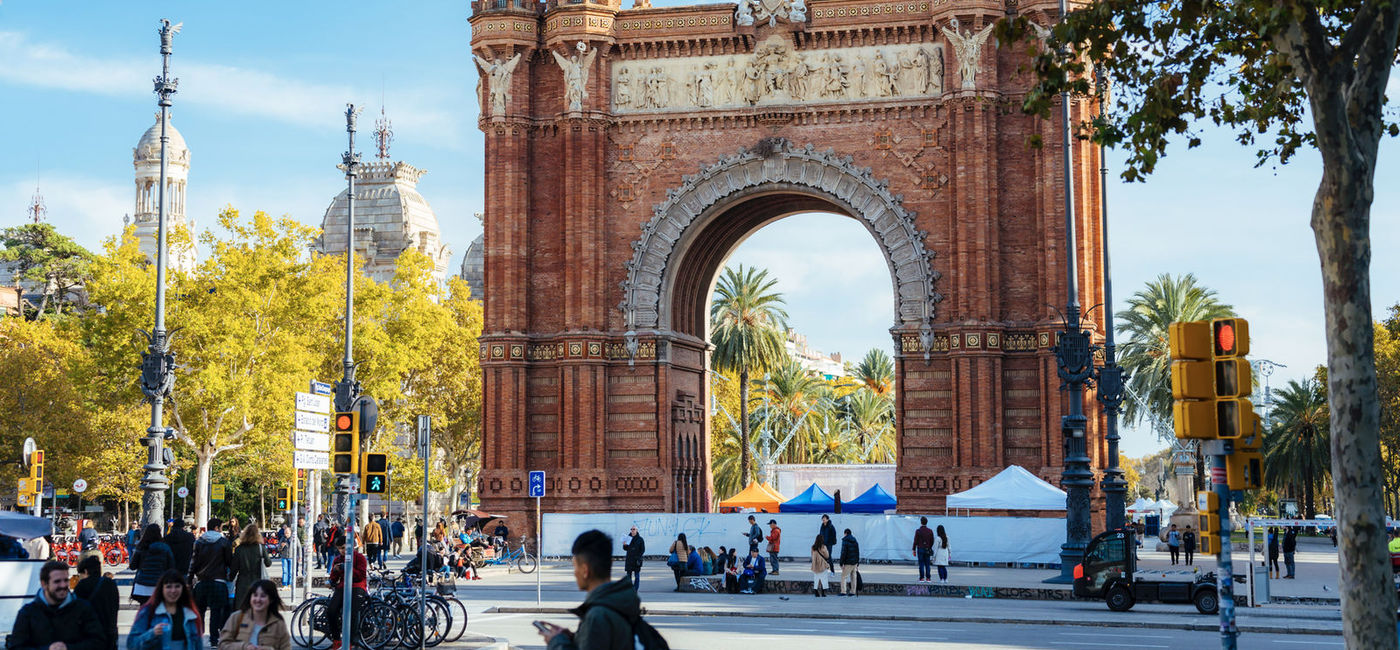 Image: Arc de Triomf in Barcelona, Spain (Photo via Hans Brunk)