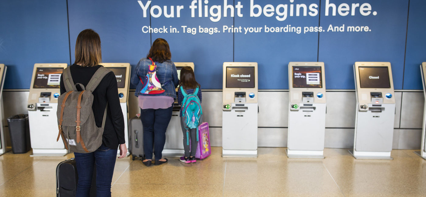 Image: PHOTO: Passengers have been few and far between for airlines. (Photo courtesy of Alaska Airlines)