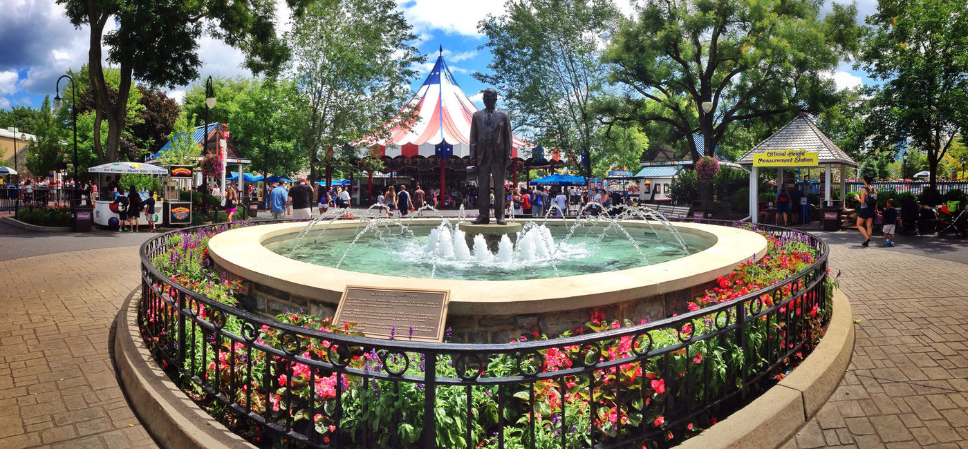 Image: Hershey Park in Hershey, Pennsylvania (Photo via Hershey Park)
