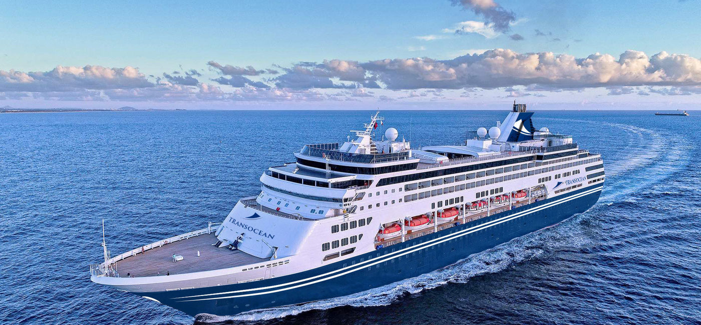 Image: PHOTO: Pacific Aria will be deployed under the German TransOcean Kreuzfahrten brand. (photo courtesy of Cruise & Maritime Voyages)
