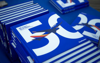Southwest Airlines book, Southwest Airlines 50th anniversary