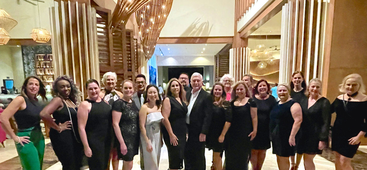 Image: The group of Canadian agents honoured at the AMR Collection Amazing Agents Celebration at Dreams Macao Beach Punta Cana. (Bruce Parkinson)