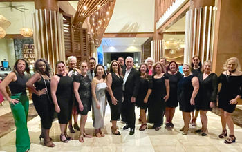 Canadians at AMR Amazing Agents Celebration