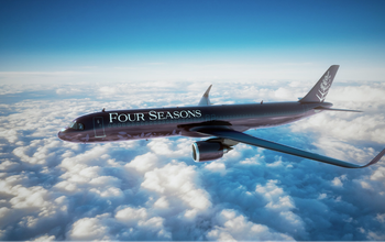 Four Four Seasons; customized 48-seat Airbus