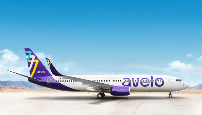 Avelo Airlines livery. Avelo Airlines livery.