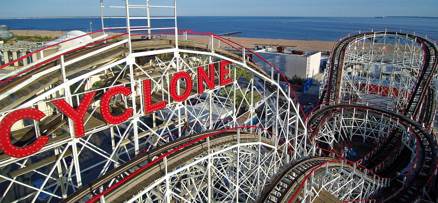 Image: Luna Park Cyclone at Coney Island (Photo via Luna Park)