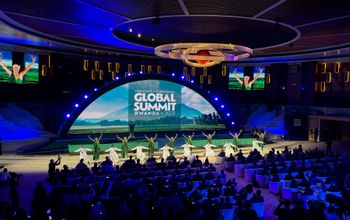 World Travel & Tourism Council Global Summit opening ceremony, Kigali, Rwanda
