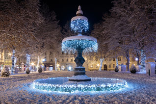 Zagreb, Croatia, Christmas Croatia, winter in Croatia, Croatia in Winter