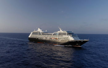 Azamara Onward is set for a May 2, 2022, christening.