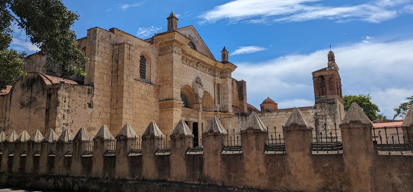 Image: The Cathedral of Santa María la Menor in the Colonial City of Santo Domingo (Photo Credit: Eric Bowman)
