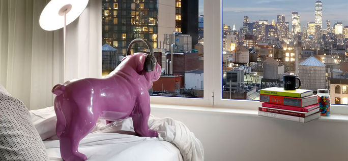 INNSide New York Nomad guestroom INNSide New York Nomad guestroom