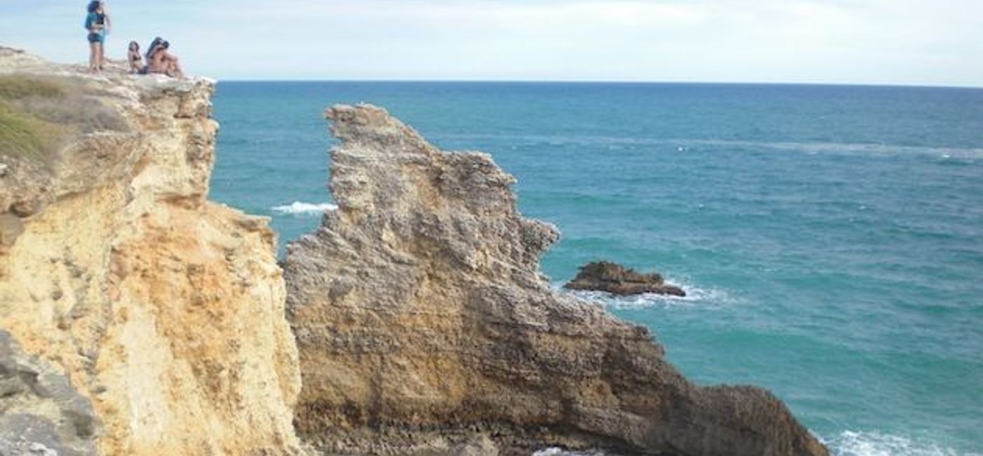 Image: PHOTO: On the water's edge in Puerto Rico. (photo by Katherine Vallera)