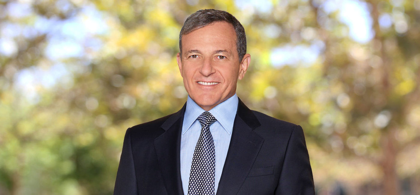 Image: Disney chief executive officer Bob Iger. (Walt Disney World Resort Media)