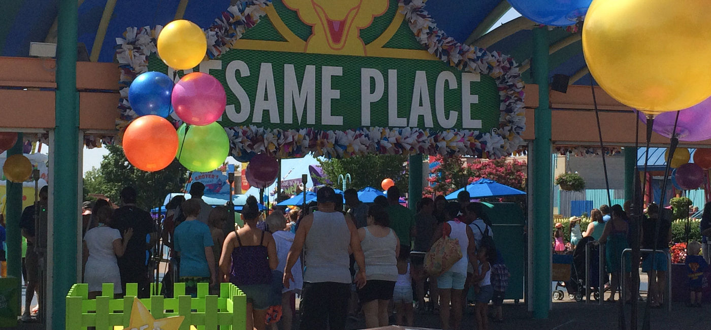 Image: Sesame Place, Langhorne, Pa. (Photo via TruffShuff / flickr)