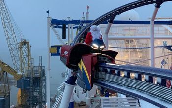 BOLT, billed as the first roller-coaster on a cruise ship