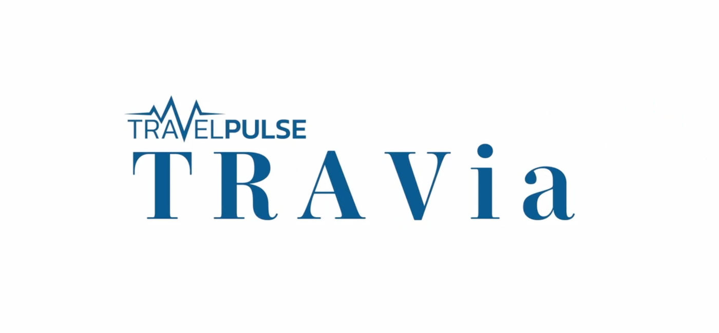 Photo: TravelPulse Travia quizzes the industry.  (Photo Credit: Northstar Travel Group)