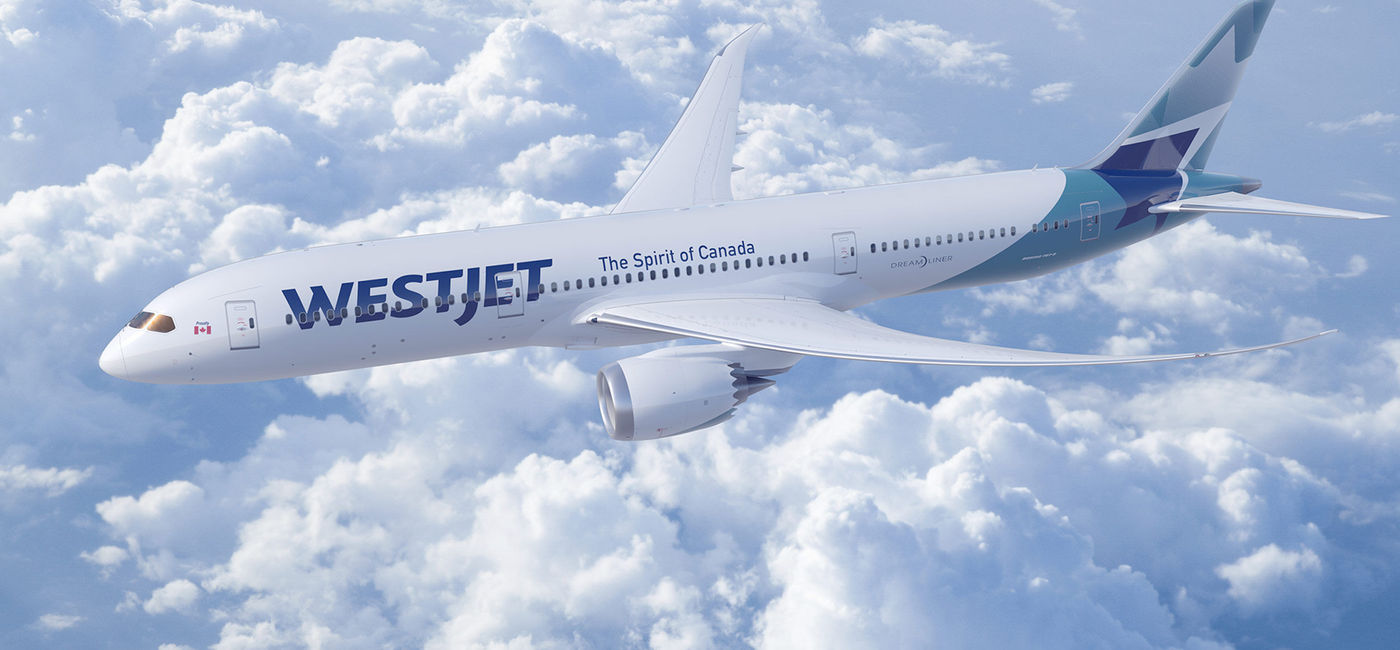 Image: Boeing 787 Dreamliner de WestJet (WestJet Media License)
