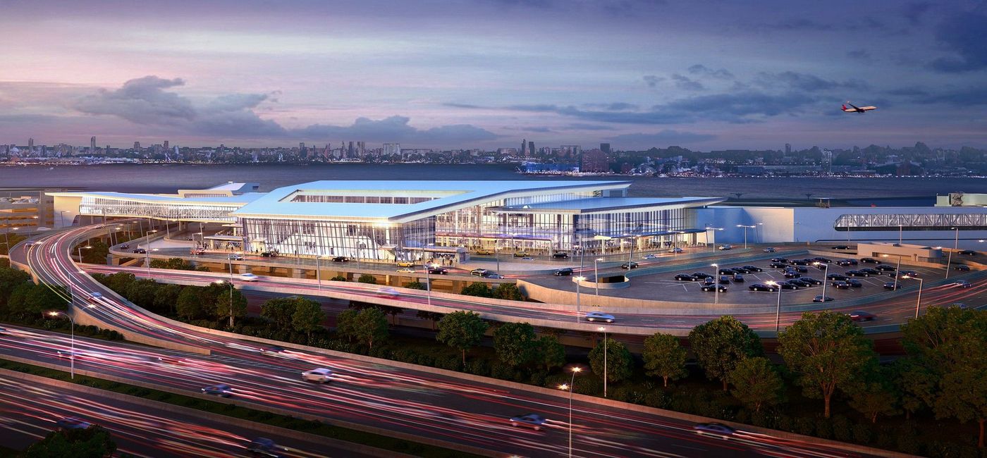 Image: PHOTO: Rendering of Delta's new terminal at LaGuardia Airport. (photo via Flickr/Delta News Hub)