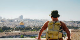 Tourist in Israel