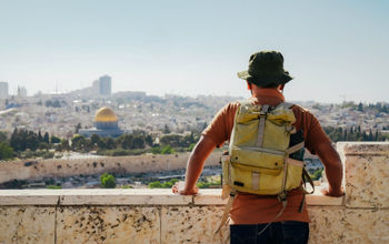 Tourist in Israel