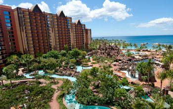 Waikolohe Valley at Disney's Aulani Resort
