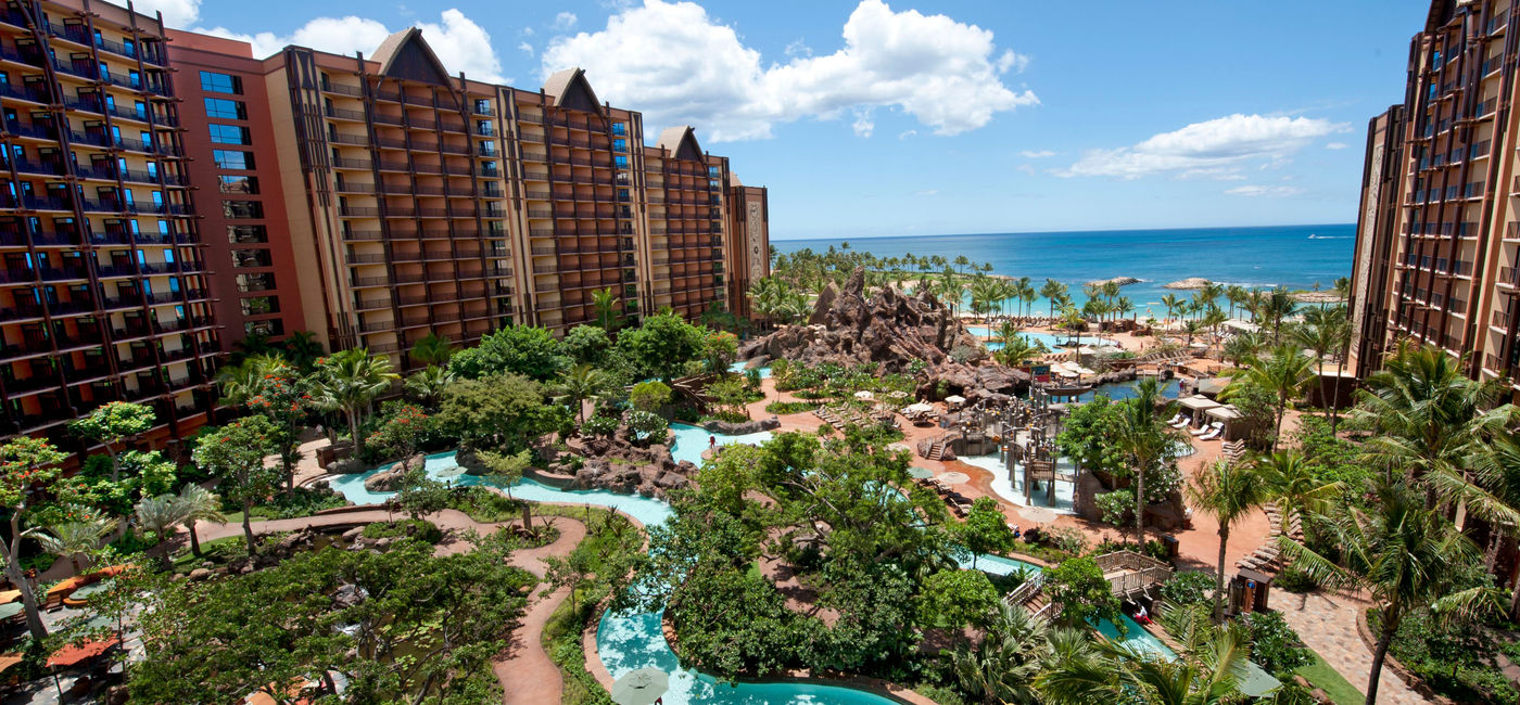 Image: Waikolohe Valley at Disney's Aulani Resort (Photo via Disney Aulani)