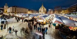 Christmas market, Nuremberg, Germany, Bavaria