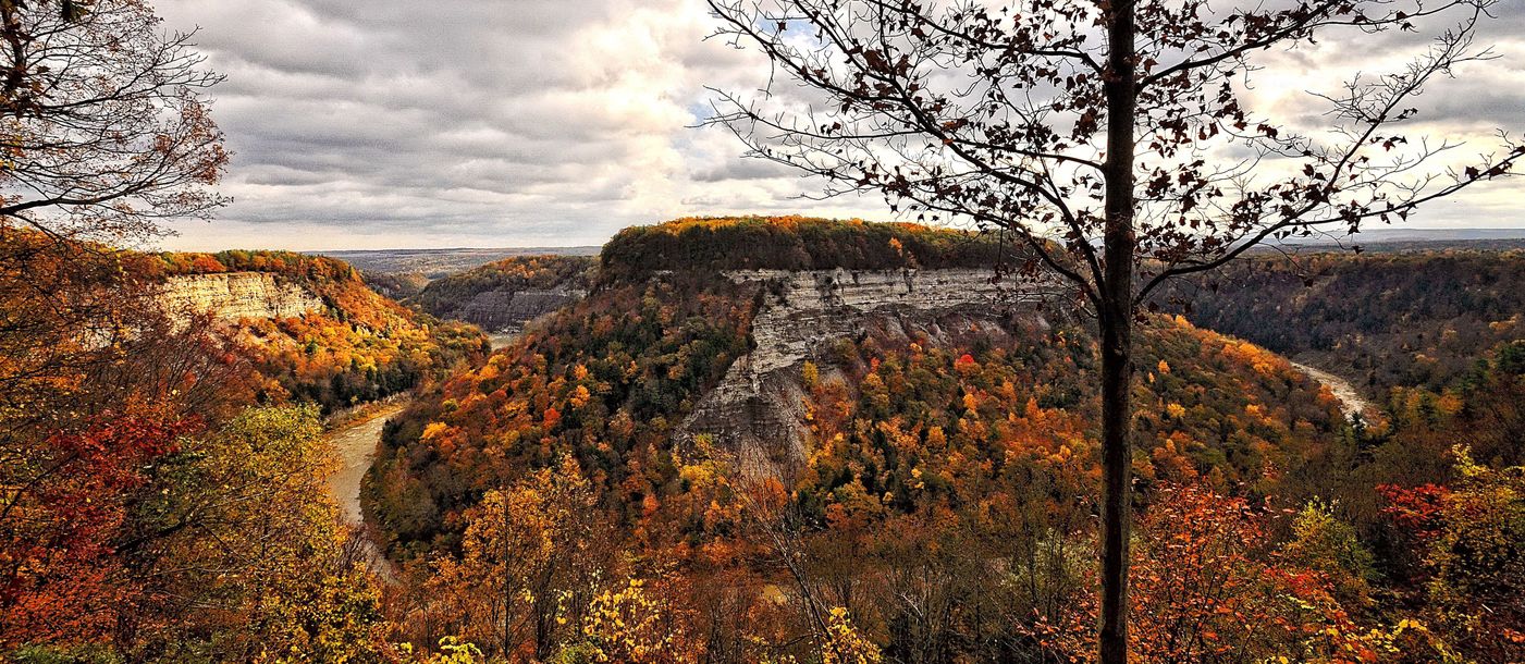 Letchworth State Park, Finger Lakes, New York