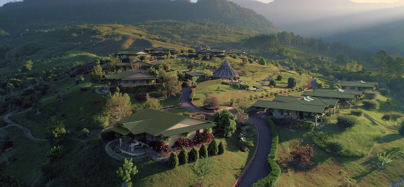 Image: Aerial view of the Hacienda AltaGracia, Auberge Resorts Collection. (photo via Auberge Resorts Collection) ((photo via Auberge Resorts Collection))