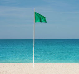 Green Flag Beach