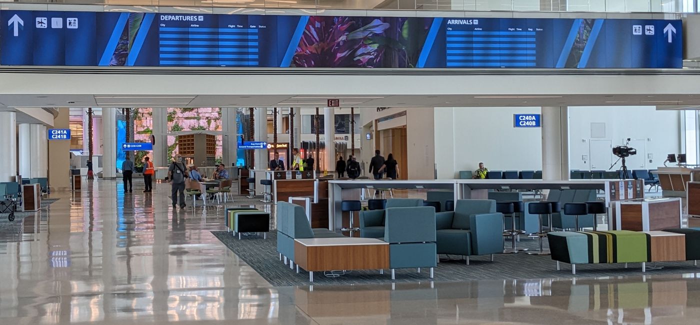 Image: Orlando International Airport Terminal C (Photo via Susan Young)
