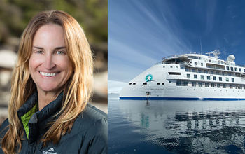 Aurora Expeditions Chief Marketing Officer Hayley Peacock-Gower