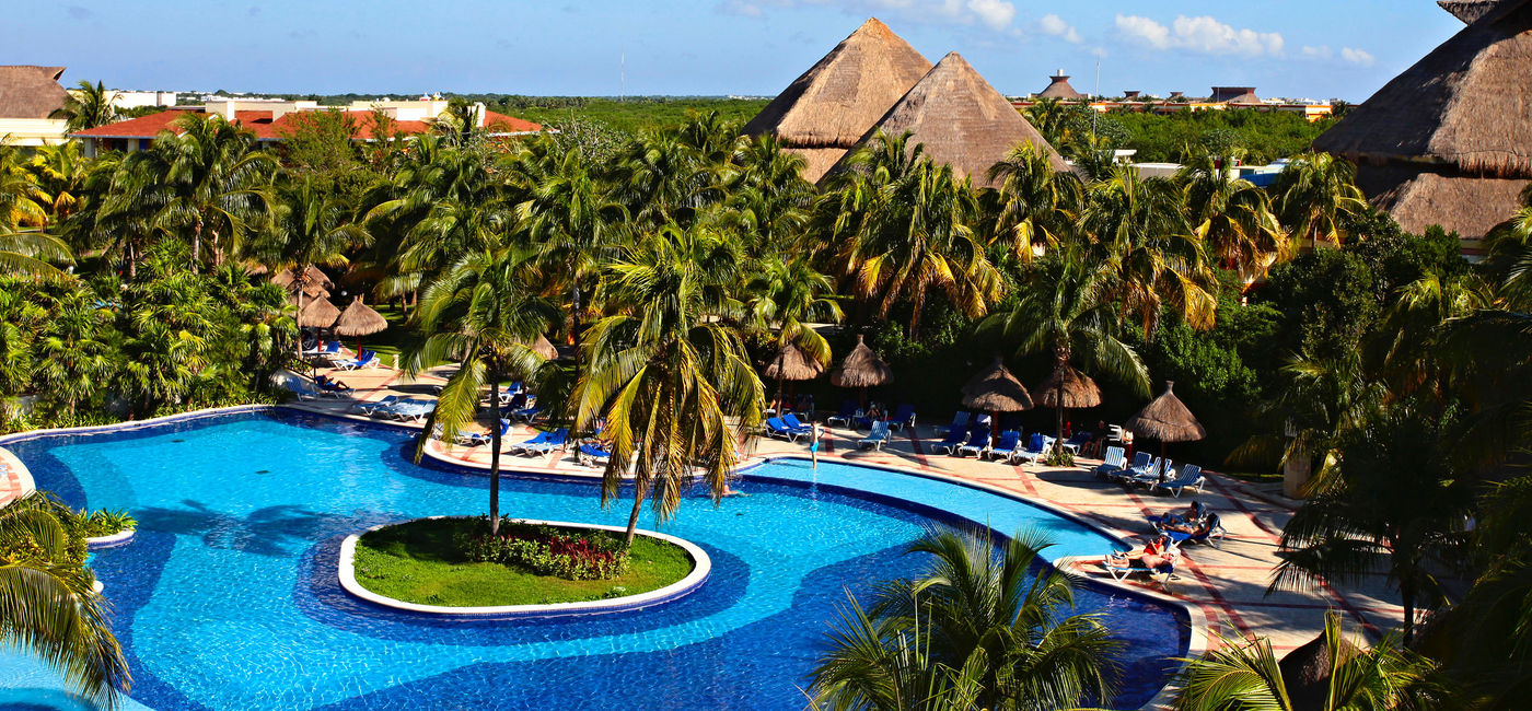 Image: Bahia Principe Grand Coba in Riviera Maya, Mexico. (photo courtesy of Bahia Principe Hotels & Resorts)
