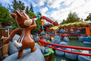 Chip ’n’ Dale’s Gadget Coaster in Mickey's Toontown