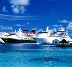 cruise ships, docks, terminal, New Providence, The Bahamas